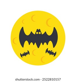 Halloween Icon Vector Template Illustration