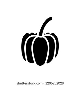 halloween icon vector template trendy