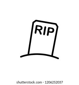 halloween icon vector template trendy