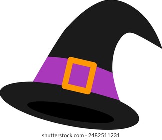 halloween icon vector witch hat ghost graveyard halloween skull