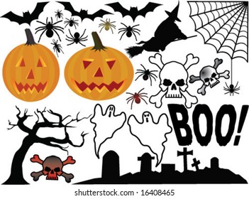 Halloween Icon Vectors