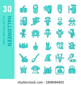halloween icon for website, application, printing, document, poster design, etc.