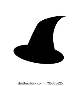 Halloween Icon - Wizard Hat