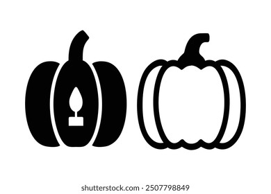 Halloween Icone Vector Style White Buckground