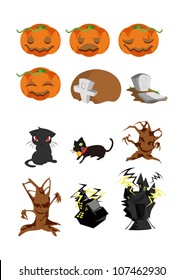 halloween icons