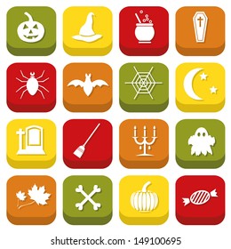 halloween icons