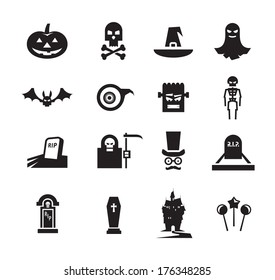 halloween icons