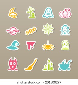 halloween icons