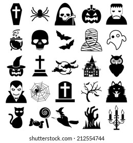 halloween icons 