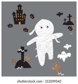 Halloween icons