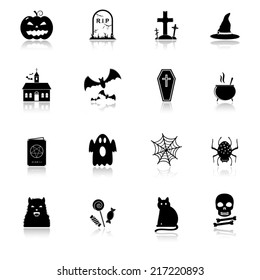 Halloween icons