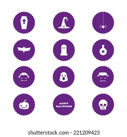 Halloween icons