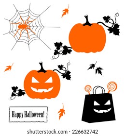 Halloween icons