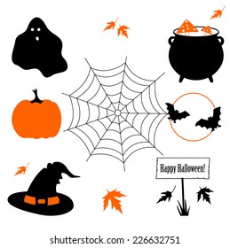 Halloween icons