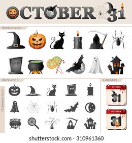 Halloween Icons