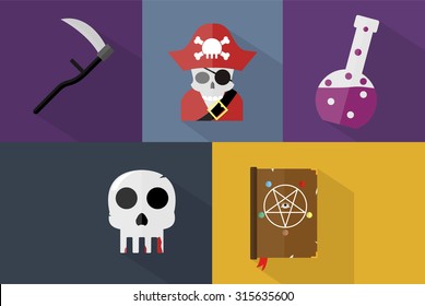 Halloween Icons