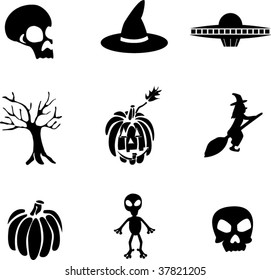 halloween icons