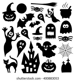 Halloween icons