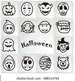 halloween icons