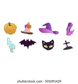 halloween icons