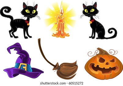 Halloween icons