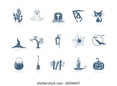 Halloween icons