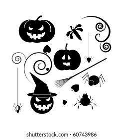 Halloween icons