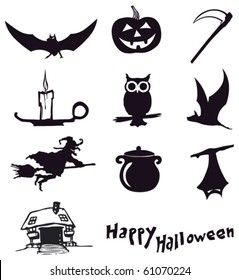 halloween icons