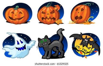 Halloween Icons