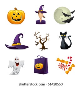 halloween icons