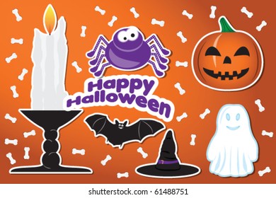 Halloween icons