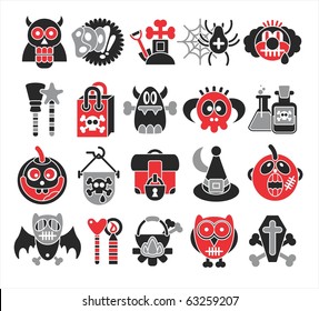 halloween icons