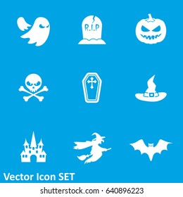 Halloween icons