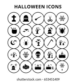 Halloween Icons