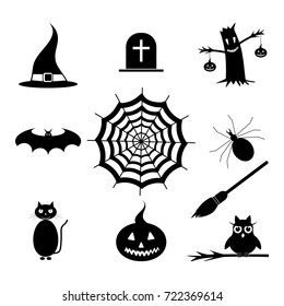 halloween icons