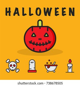 halloween icons