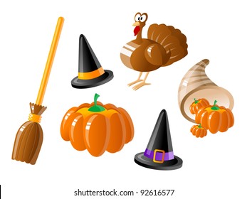 Halloween Icons