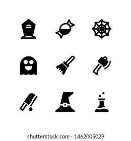 Halloween icons in for any purposes. Perfect for website mobile app presentation and any other projects