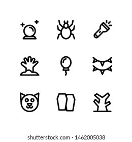 Halloween icons in for any purposes. Perfect for website mobile app presentation and any other projects