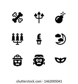 Halloween icons in for any purposes. Perfect for website mobile app presentation and any other projects