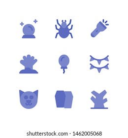 Halloween icons in for any purposes. Perfect for website mobile app presentation and any other projects