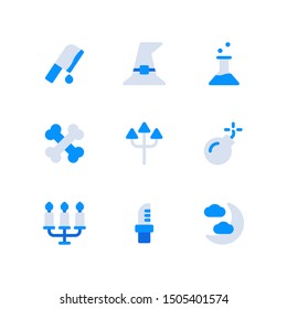 Halloween icons in for any purposes. Perfect for website mobile app presentation and any other projects