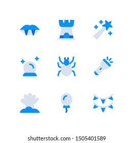 Halloween icons in for any purposes. Perfect for website mobile app presentation and any other projects