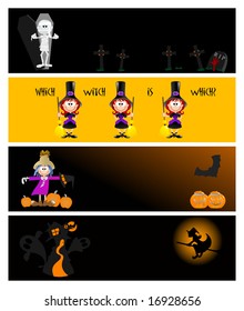 Halloween icons - Part 6 (vector)