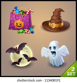 halloween icons-set 2