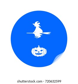 Halloween icon,vector