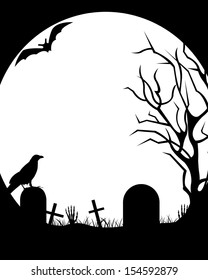 Halloween illustration