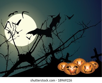 halloween illustration