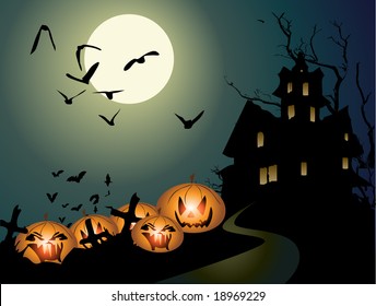 halloween illustration