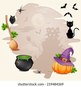 Halloween illustration